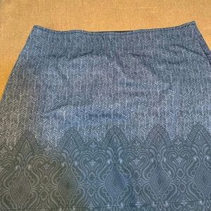 Athleta mini skort size large